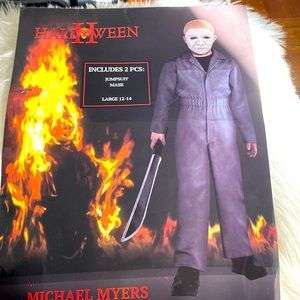 Michael Myers HAlloween 2 costume